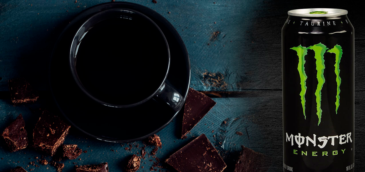 Кофе и монстр